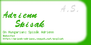 adrienn spisak business card