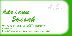 adrienn spisak business card